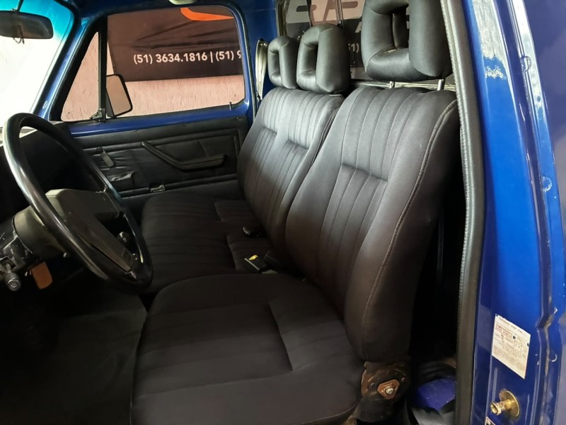 D20 4.0 CONQUEST CS 8V DIESEL 2P MANUAL - 1987 - BOM PRINCíPIO