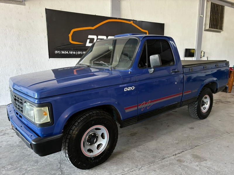 d20 4.0 conquest cs 8v diesel 2p manual 1987 bom principio