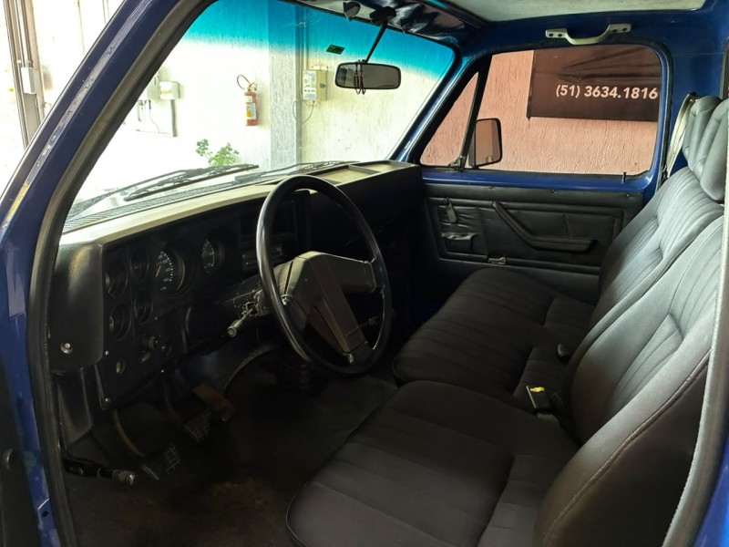 D20 4.0 CONQUEST CS 8V DIESEL 2P MANUAL - 1987 - BOM PRINCíPIO
