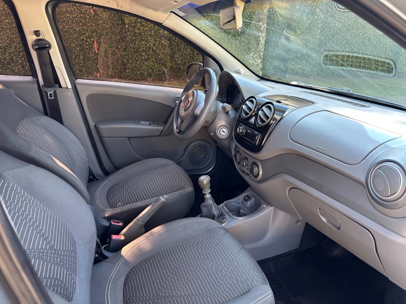 PALIO 1.0 MPI ATTRACTIVE 8V FLEX 4P MANUAL - 2013 - CAXIAS DO SUL