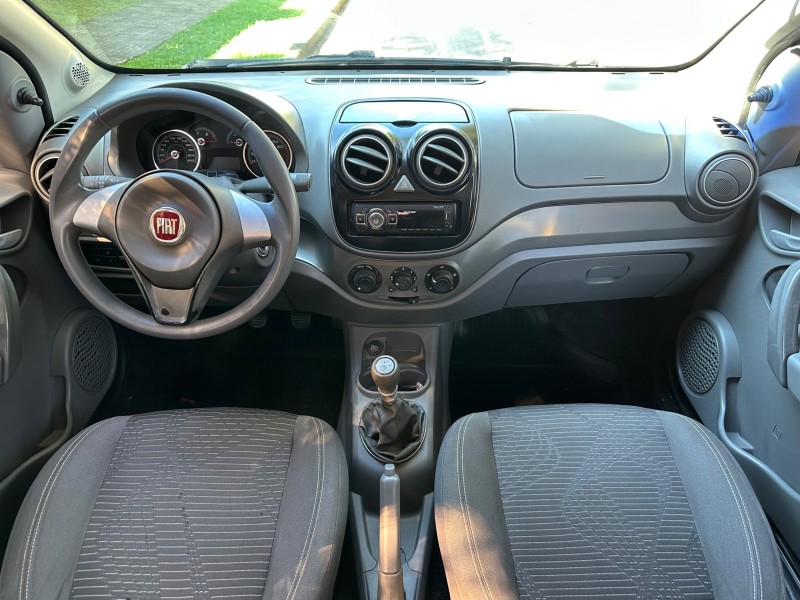 PALIO 1.0 MPI ATTRACTIVE 8V FLEX 4P MANUAL - 2013 - CAXIAS DO SUL