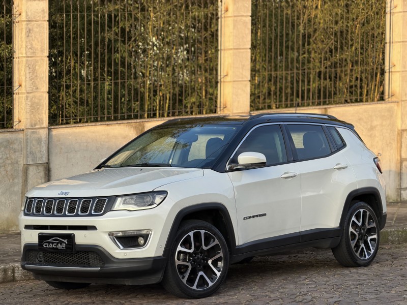 compass 2.0 16v flex limited automatico 2020 dois irmaos