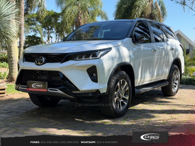HILUX SW4 2.8 4X4 DIAMOND 16V TURBO DIESEL 4P 7 LUGARES AUTOMATICO - 2024 - CARLOS BARBOSA