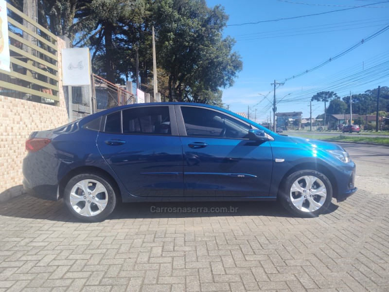 ONIX 1.0	LTZ PLUS 12V TURBO FLEX 4P AUTOMÁTICO - 2025 - CANELA