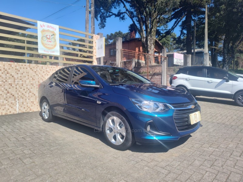 ONIX 1.0	LTZ PLUS 12V TURBO FLEX 4P AUTOMÁTICO - 2025 - CANELA