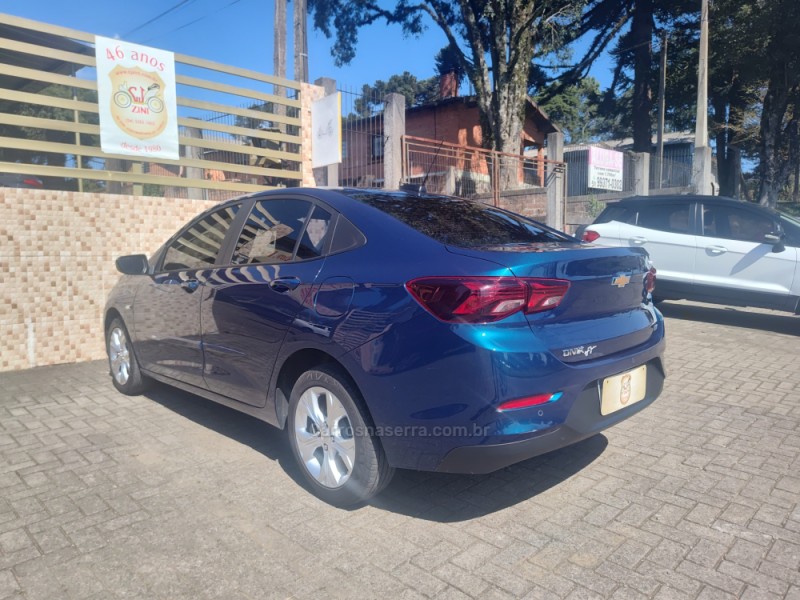 ONIX 1.0	LTZ PLUS 12V TURBO FLEX 4P AUTOMÁTICO - 2025 - CANELA