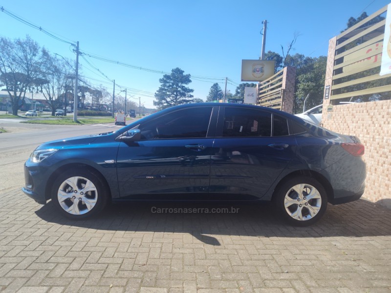 ONIX 1.0	LTZ PLUS 12V TURBO FLEX 4P AUTOMÁTICO - 2025 - CANELA