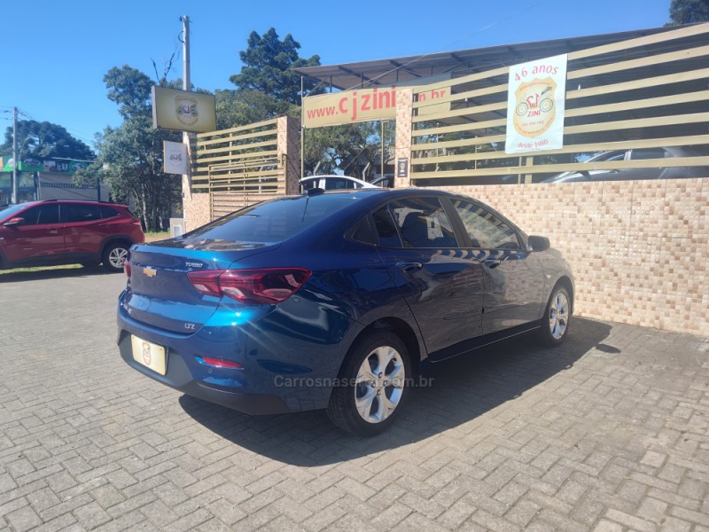 ONIX 1.0	LTZ PLUS 12V TURBO FLEX 4P AUTOMÁTICO - 2025 - CANELA