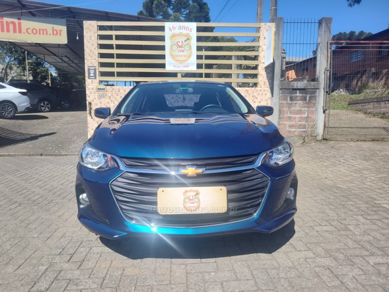 ONIX 1.0	LTZ PLUS 12V TURBO FLEX 4P AUTOMÁTICO - 2025 - CANELA