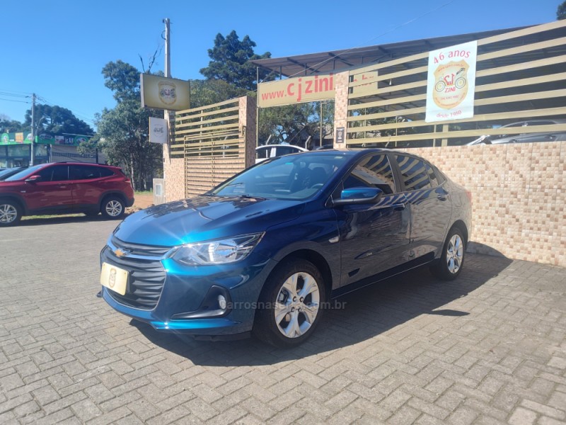onix 1.0	ltz plus 12v turbo flex 4p automatico 2025 canela