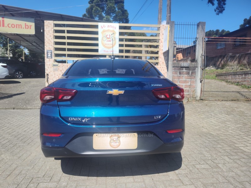 ONIX 1.0	LTZ PLUS 12V TURBO FLEX 4P AUTOMÁTICO - 2025 - CANELA