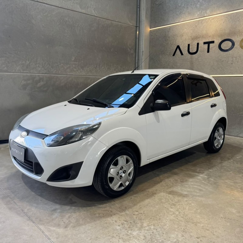 FIESTA 1.6 ROCAM HATCH 8V FLEX 4P MANUAL - 2012 - CAXIAS DO SUL