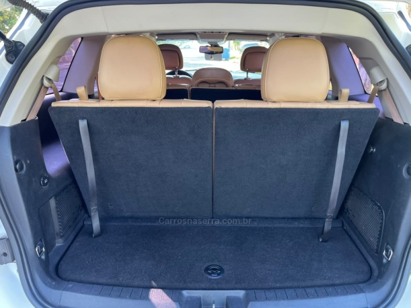 FREEMONT 2.4 PRECISION 16V GASOLINA 4P AUTOMÁTICO - 2012 - FELIZ