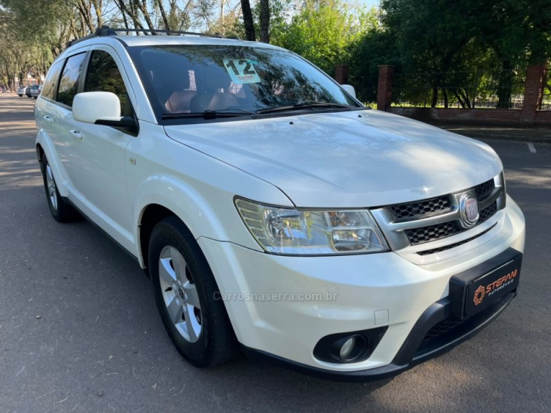 FREEMONT 2.4 PRECISION 16V GASOLINA 4P AUTOMÁTICO - 2012 - FELIZ