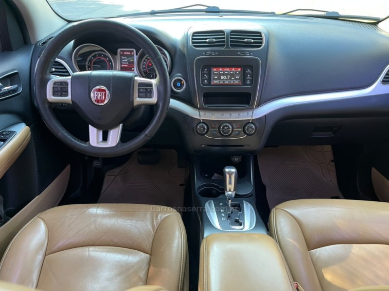 FREEMONT 2.4 PRECISION 16V GASOLINA 4P AUTOMÁTICO - 2012 - FELIZ