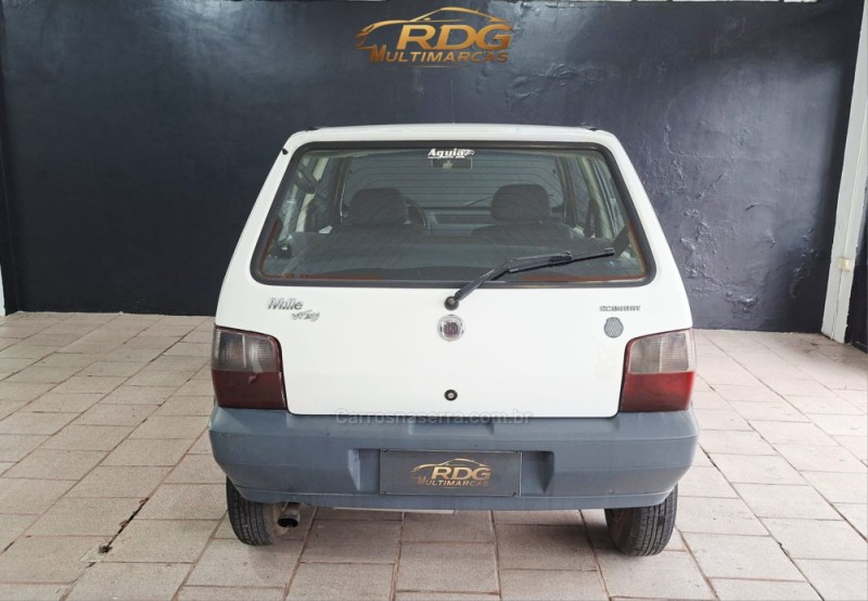 UNO 1.0 MPI MILLE FIRE ECONOMY 8V FLEX 2P MANUAL - 2012 - CAXIAS DO SUL