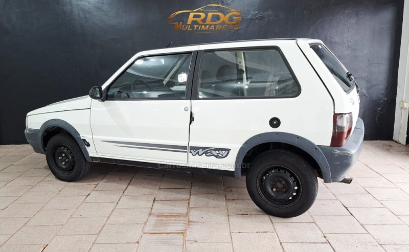 UNO 1.0 MPI MILLE FIRE ECONOMY 8V FLEX 2P MANUAL - 2012 - CAXIAS DO SUL