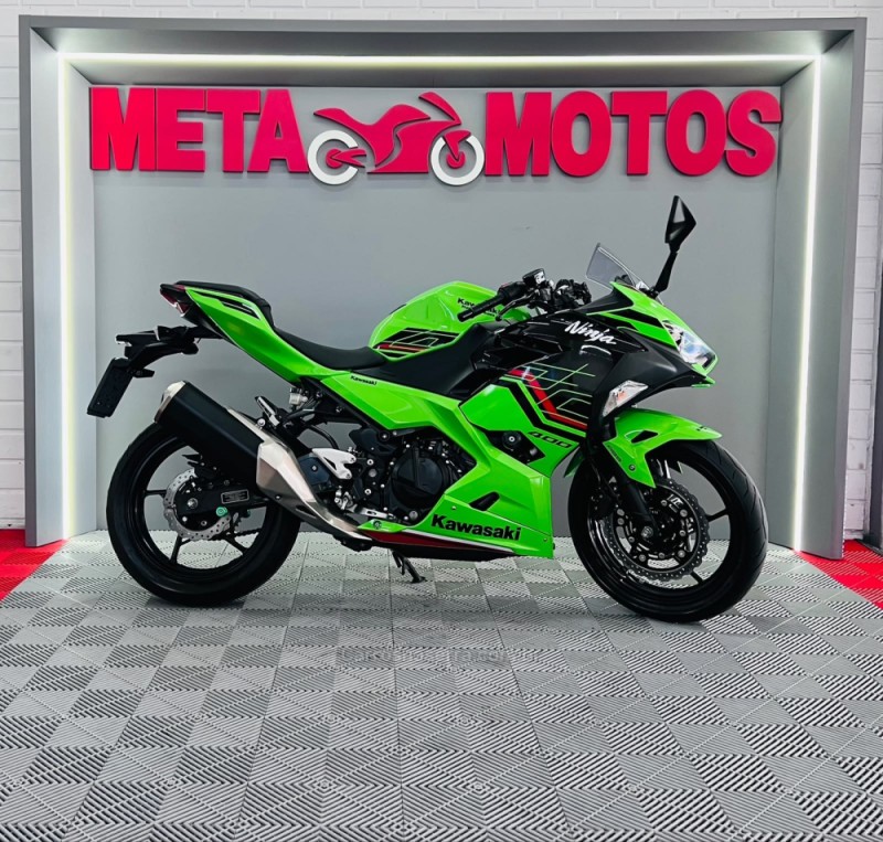 ninja 400  2024 campo bom