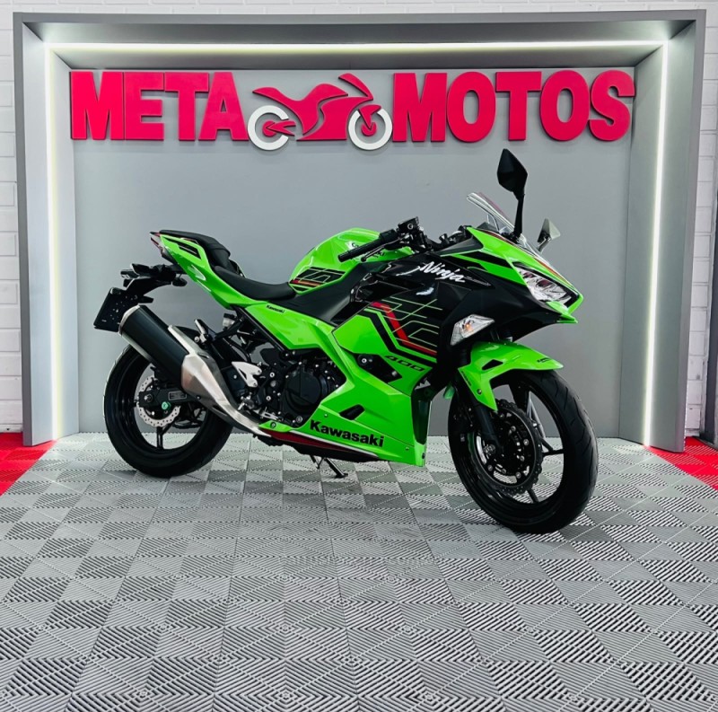 NINJA 400  - 2024 - CAMPO BOM