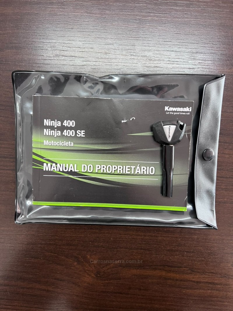 NINJA 400  - 2024 - CAMPO BOM