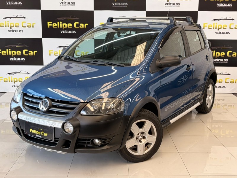 crossfox 1.6 mi flex 8v 4p manual 2009 caxias do sul