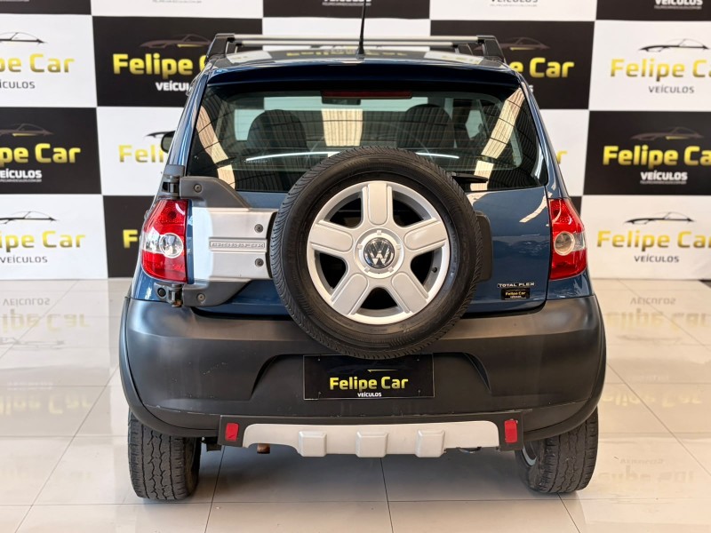 CROSSFOX 1.6 MI FLEX 8V 4P MANUAL - 2009 - CAXIAS DO SUL