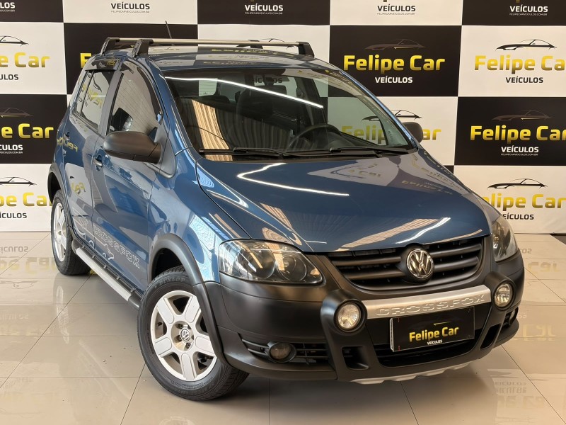 CROSSFOX 1.6 MI FLEX 8V 4P MANUAL - 2009 - CAXIAS DO SUL