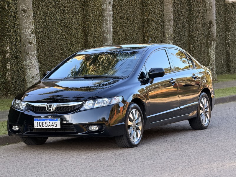 CIVIC 1.8 LXS 16V FLEX 4P MANUAL