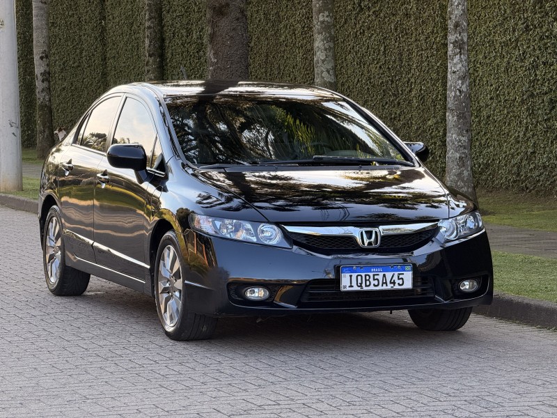 CIVIC 1.8 LXS 16V FLEX 4P MANUAL - 2010 - CAXIAS DO SUL