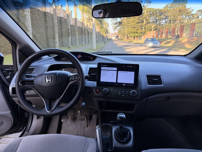 CIVIC 1.8 LXS 16V FLEX 4P MANUAL - 2010 - CAXIAS DO SUL