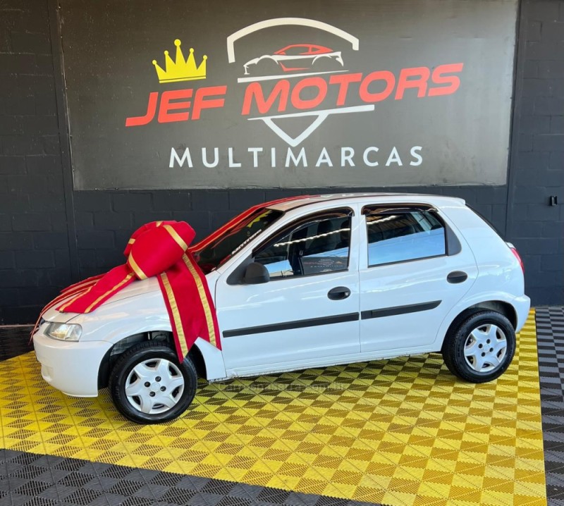 celta 1.0 mpfi vhc super 8v gasolina 4p manual 2005 caxias do sul
