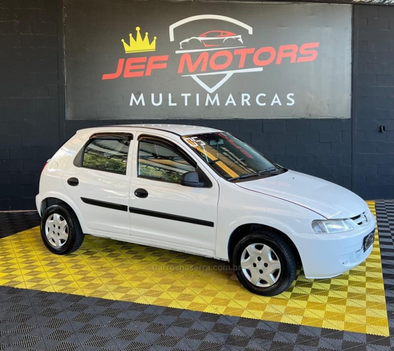 CELTA 1.0 MPFI VHC SUPER 8V GASOLINA 4P MANUAL - 2005 - CAXIAS DO SUL