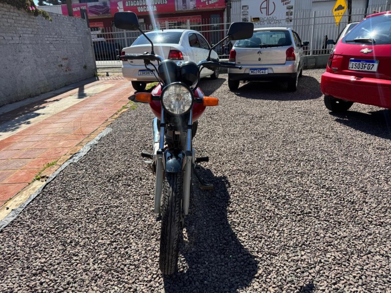 CG 125 FAN ES - 2009 - VACARIA