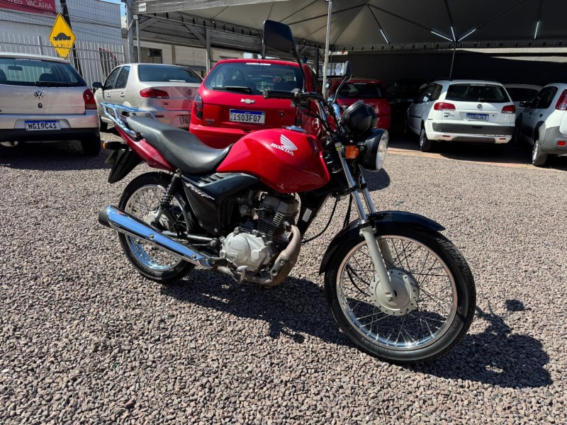 CG 125 FAN ES - 2009 - VACARIA