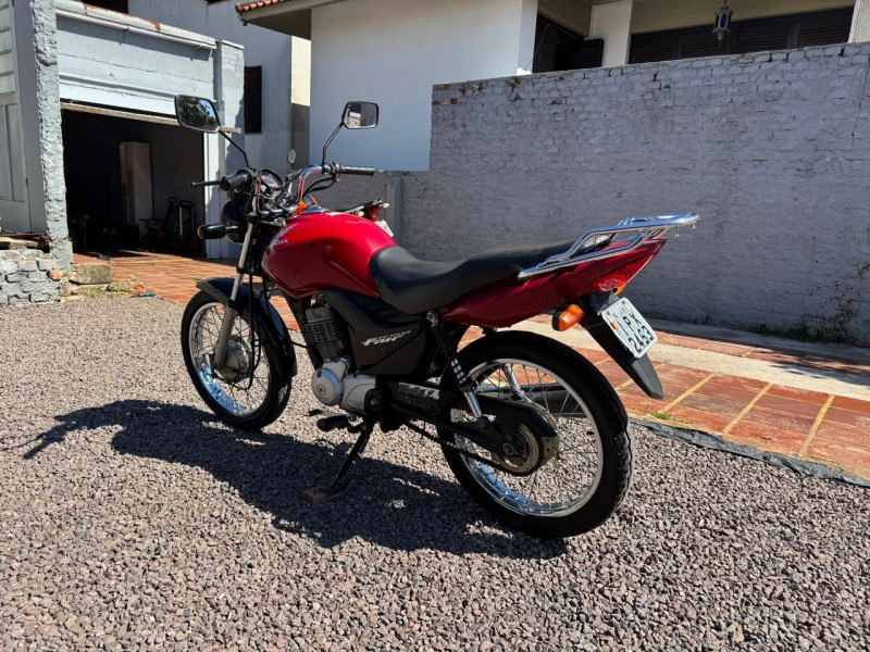 CG 125 FAN ES - 2009 - VACARIA