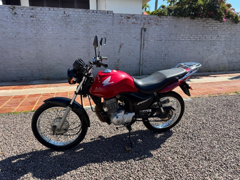 cg 125 fan es 2009 vacaria