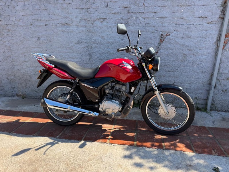 CG 125 FAN ES - 2009 - VACARIA