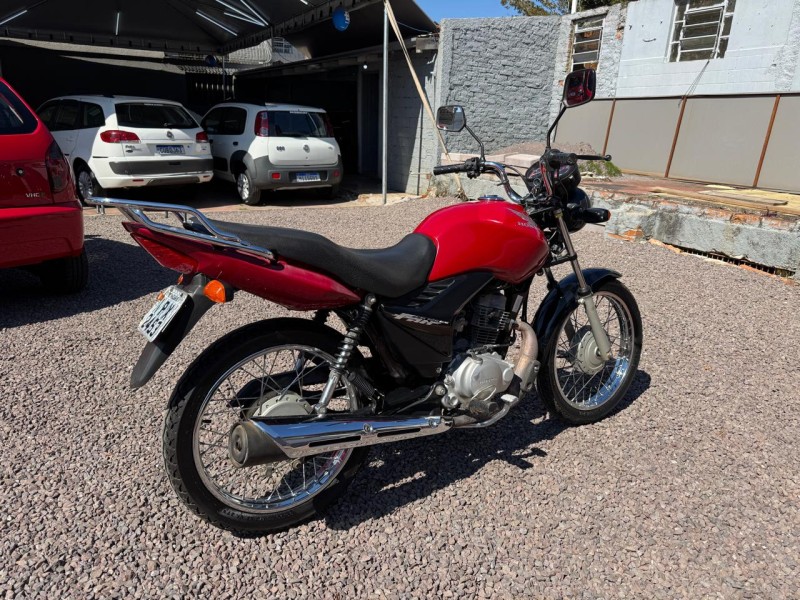 CG 125 FAN ES - 2009 - VACARIA