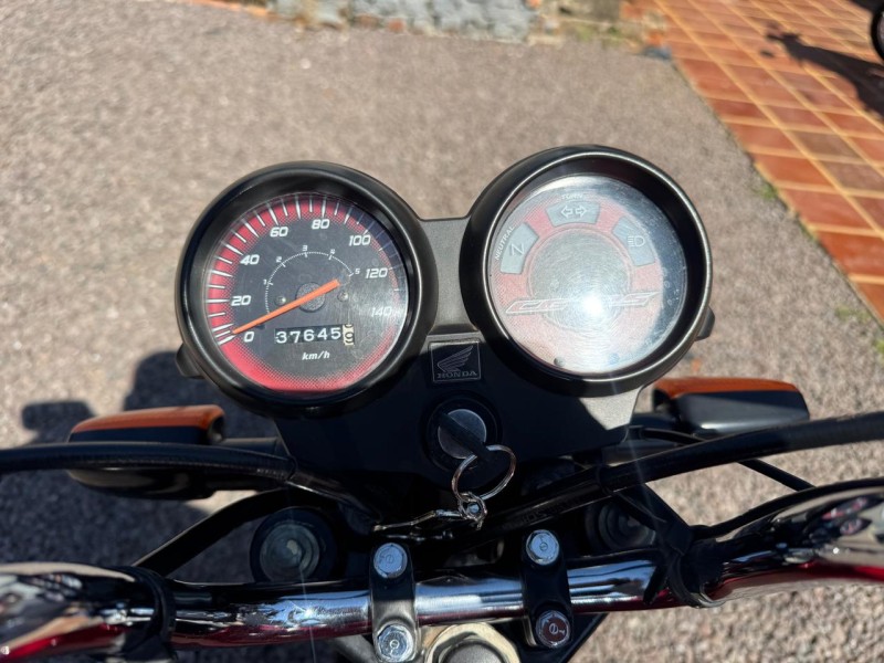 CG 125 FAN ES - 2009 - VACARIA