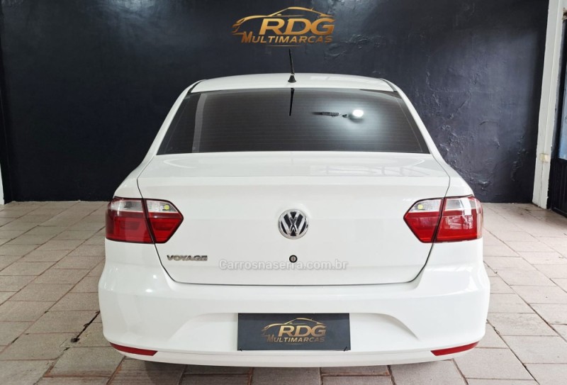 VOYAGE 1.6 MSI TOTALFLEX 8V 4P MANUAL - 2021 - CAXIAS DO SUL