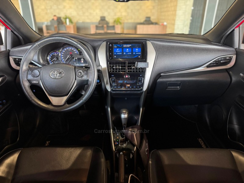 YARIS 1.5 XS 16V FLEX 4P AUTOMÁTICO - 2019 - DOIS IRMãOS