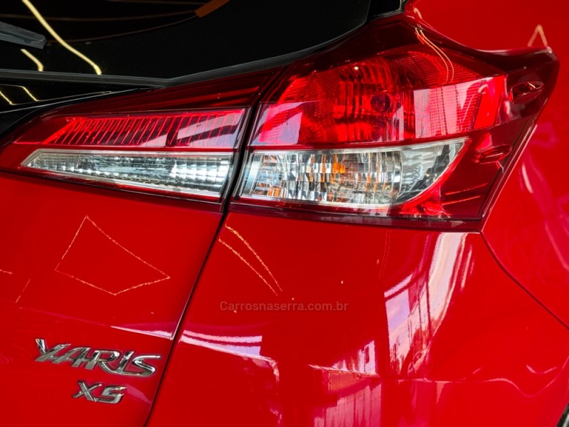 YARIS 1.5 XS 16V FLEX 4P AUTOMÁTICO - 2019 - DOIS IRMãOS