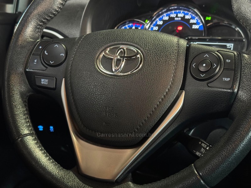 YARIS 1.5 XS 16V FLEX 4P AUTOMÁTICO - 2019 - DOIS IRMãOS
