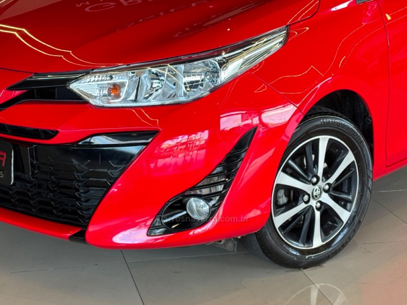 YARIS 1.5 XS 16V FLEX 4P AUTOMÁTICO - 2019 - DOIS IRMãOS