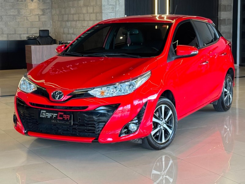 YARIS 1.5 XS 16V FLEX 4P AUTOMÁTICO - 2019 - DOIS IRMãOS