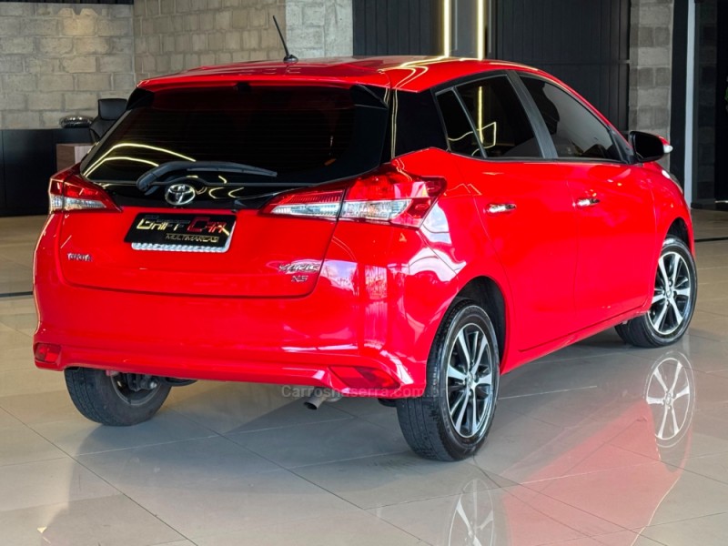 YARIS 1.5 XS 16V FLEX 4P AUTOMÁTICO - 2019 - DOIS IRMãOS