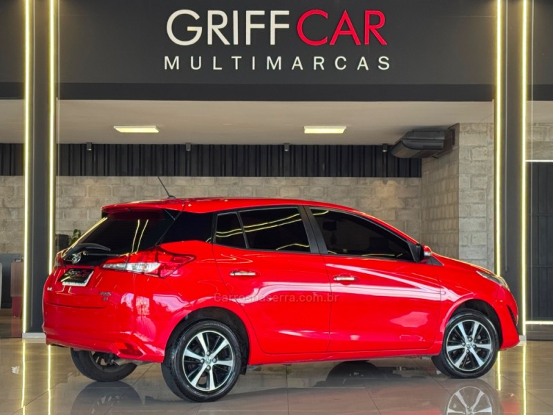 YARIS 1.5 XS 16V FLEX 4P AUTOMÁTICO - 2019 - DOIS IRMãOS