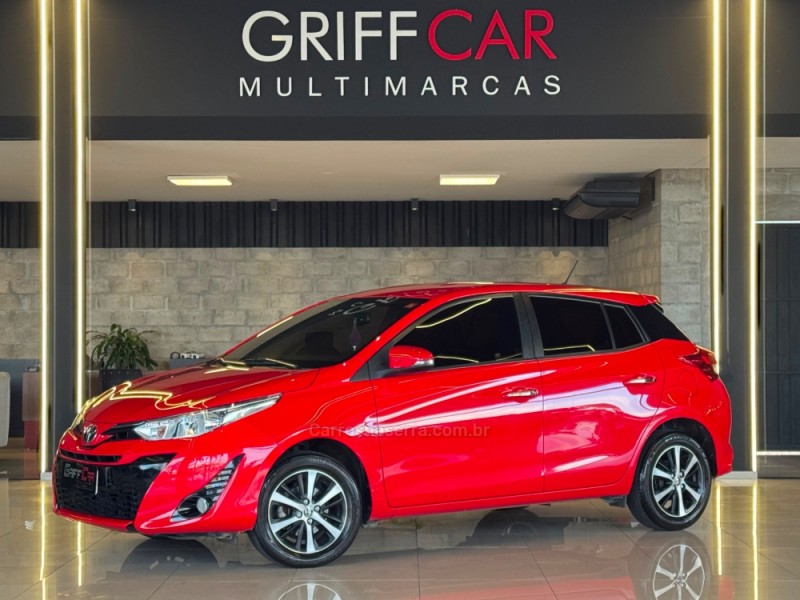 yaris 1.5 xs 16v flex 4p automatico 2019 dois irmaos