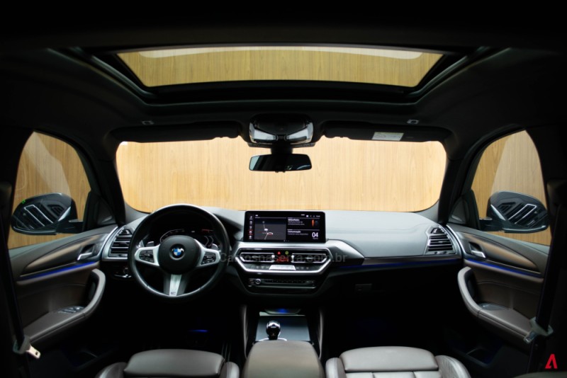 X4 2.0 XDRIVE 30I M SPORT TURBO GASOLINA 4P AUTOMÁTICO - 2023 - GARIBALDI