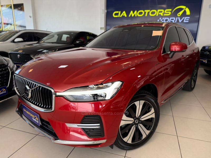 xc60 2.0 t8 recharge plus awd hibrido 4p automatico 2023 sao leopoldo